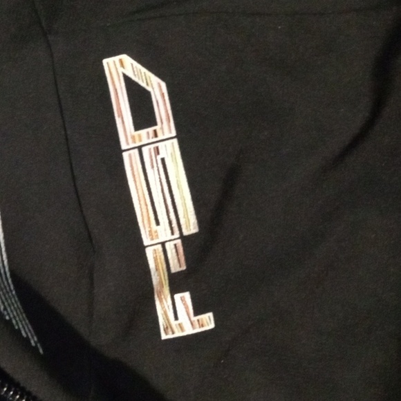 Size xl men's Addidas F-50 Full Zip Black Climalite Jacket Mesh Lining - Picture 4 of 6